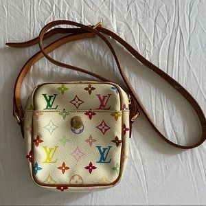 Louis Vuitton cross body multicoloured